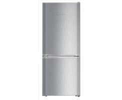 Liebherr Stand-Kühl-Gefrierkombination, CUele 2331 Edelstahl-Look, 55 x 137,2 cm, 210 l, EEK: E, SmartFrost