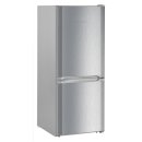 Liebherr Stand-Kühl-Gefrierkombination, CUele 2331 Edelstahl-Look, 55 x 137,2 cm, 210 l, EEK: E, SmartFrost