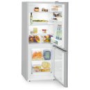 Liebherr Stand-Kühl-Gefrierkombination, CUele 2331 Edelstahl-Look, 55 x 137,2 cm, 210 l, EEK: E, SmartFrost
