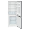 Liebherr Stand-Kühl-Gefrierkombination, CUele 2331 Edelstahl-Look, 55 x 137,2 cm, 210 l, EEK: E, SmartFrost