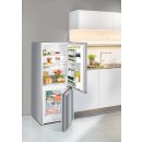 Liebherr Stand-Kühl-Gefrierkombination, CUele 2331 Edelstahl-Look, 55 x 137,2 cm, 210 l, EEK: E, SmartFrost