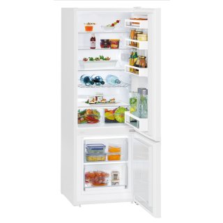 Liebherr Stand-Kühl-Gefrierkombination, CUe 2831 Weiß, 55 x 161,2 cm, 265 l, EEK: E, SmartFrost