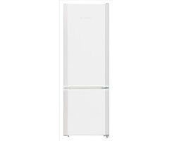 Liebherr Stand-Kühl-Gefrierkombination, CUe 2831 Weiß, 55 x 161,2 cm, 265 l, EEK: E, SmartFrost