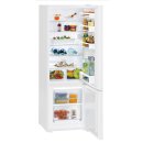 Liebherr Stand-Kühl-Gefrierkombination, CUe 2831 Weiß, 55 x 161,2 cm, 265 l, EEK: E, SmartFrost