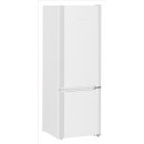 Liebherr Stand-Kühl-Gefrierkombination, CUe 2831 Weiß, 55 x 161,2 cm, 265 l, EEK: E, SmartFrost