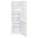 Liebherr Stand-Kühl-Gefrierkombination, CUe 2831 Weiß, 55 x 161,2 cm, 265 l, EEK: E, SmartFrost