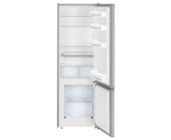 Liebherr Stand-Kühl-Gefrierkombination, CUele 2831 Edelstahl-Look, 55 x 161,2 cm, 265 l, EEK: E, SmartFrost