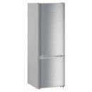 Liebherr Stand-Kühl-Gefrierkombination, CUele 2831 Edelstahl-Look, 55 x 161,2 cm, 265 l, EEK: E, SmartFrost