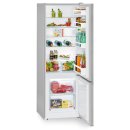 Liebherr Stand-Kühl-Gefrierkombination, CUele 2831 Edelstahl-Look, 55 x 161,2 cm, 265 l, EEK: E, SmartFrost