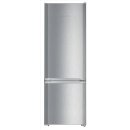 Liebherr Stand-Kühl-Gefrierkombination, CUele 2831 Edelstahl-Look, 55 x 161,2 cm, 265 l, EEK: E, SmartFrost