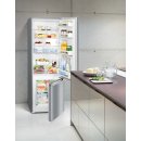 Liebherr Stand-Kühl-Gefrierkombination, CUele 2831 Edelstahl-Look, 55 x 161,2 cm, 265 l, EEK: E, SmartFrost