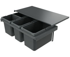 Naber Abfallsammler Cox® Stand-UP 280S/800-4, ohne...