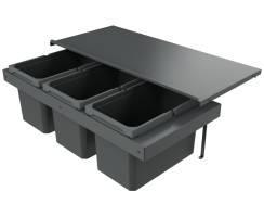 Naber Abfallsammler Cox® Stand-UP 280S/900-3, H 275...