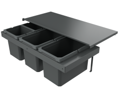 Naber Abfallsammler Cox® Stand-UP 280S/900-4, ohne...
