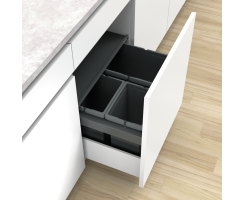 Naber Abfallsammler Cox® Stand-UP 350S/500-3, H 360...