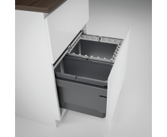 Naber Abfallsammler Cox® Base 360 R/600-2 für...