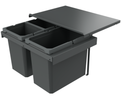 Naber Abfallsammler Cox® Stand-UP 350S/600-3, ohne...