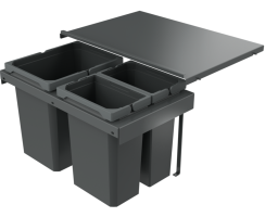 Naber Abfallsammler Cox® Stand-UP 350K/600-3, H 350...