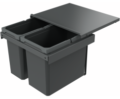 Naber Abfallsammler Cox® Stand-UP 350S/500-2 H, 350...
