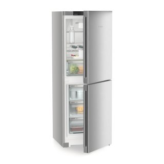 Liebherr Stand-Kühl-Gefrierkombination, CNsfc 5023 Plus, 59,7 x 165,5 cm, 280 l, EEK: C, NoFrost, EasyFresh, SteelFinish