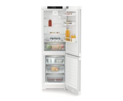 Liebherr Stand-Kühl-Gefrierkombination, CNc 5203 Pure, 59,7 x 185,5 cm, 330 l, EEK: C, NoFrost, EasyFresh, Weiß