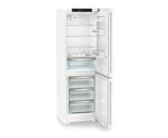 Liebherr Stand-Kühl-Gefrierkombination, CNc 5203 Pure, 59,7 x 185,5 cm, 330 l, EEK: C, NoFrost, EasyFresh, Weiß