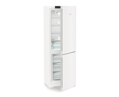 Liebherr Stand-Kühl-Gefrierkombination, CNc 5203 Pure, 59,7 x 185,5 cm, 330 l, EEK: C, NoFrost, EasyFresh, Weiß