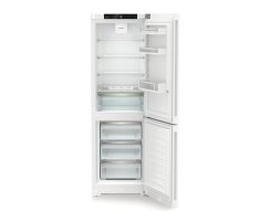 Liebherr Stand-Kühl-Gefrierkombination, CNc 5203 Pure, 59,7 x 185,5 cm, 330 l, EEK: C, NoFrost, EasyFresh, Weiß