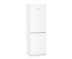 Liebherr Stand-Kühl-Gefrierkombination, CNc 5203 Pure, 59,7 x 185,5 cm, 330 l, EEK: C, NoFrost, EasyFresh, Weiß