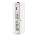 Liebherr Stand-Kühl-Gefrierkombination, CNc 5203 Pure, 59,7 x 185,5 cm, 330 l, EEK: C, NoFrost, EasyFresh, Weiß