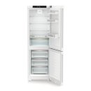 Liebherr Stand-Kühl-Gefrierkombination, CNc 5203 Pure, 59,7 x 185,5 cm, 330 l, EEK: C, NoFrost, EasyFresh, Weiß