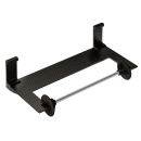 Naber Alto Papierrollenhalter geschlossen schwarz matt, 8044177