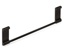 Naber Alto Tuchhalter 1 schwarz matt, 8044178
