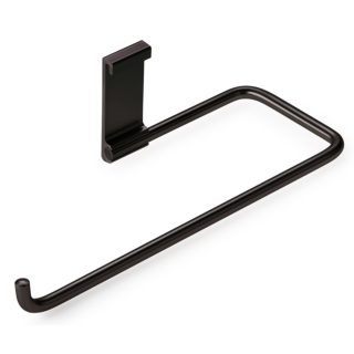 Naber Alto Papierrollenhalter offen schwarz matt, 8044179