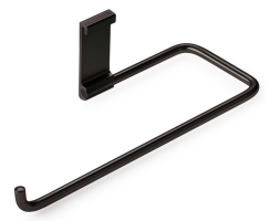 Naber Alto Papierrollenhalter offen schwarz matt, 8044179