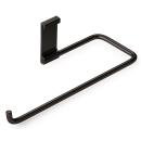 Naber Alto Papierrollenhalter offen schwarz matt, 8044179