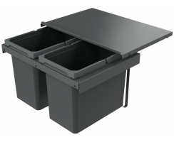Naber Abfallsammler Cox® Stand-UP 350S/600-2, H 350...