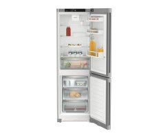 Liebherr Stand-Kühl-Gefrierkombination, CNsdc 5203 Pure, 59,7 x 185,5 cm, 330 l, EEK: C, NoFrost, EasyFresh, Edelstahl