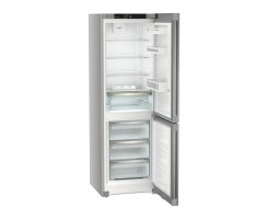 Liebherr Stand-Kühl-Gefrierkombination, CNsdc 5203 Pure, 59,7 x 185,5 cm, 330 l, EEK: C, NoFrost, EasyFresh, Edelstahl
