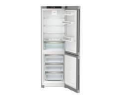Liebherr Stand-Kühl-Gefrierkombination, CNsdc 5203 Pure, 59,7 x 185,5 cm, 330 l, EEK: C, NoFrost, EasyFresh, Edelstahl