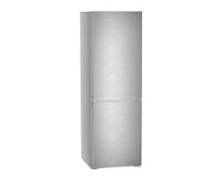 Liebherr Stand-Kühl-Gefrierkombination, CNsdc 5203 Pure, 59,7 x 185,5 cm, 330 l, EEK: C, NoFrost, EasyFresh, Edelstahl