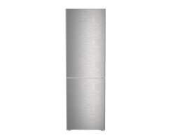 Liebherr Stand-Kühl-Gefrierkombination, CNsdc 5203 Pure, 59,7 x 185,5 cm, 330 l, EEK: C, NoFrost, EasyFresh, Edelstahl