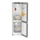 Liebherr Stand-Kühl-Gefrierkombination, CNsdc 5203 Pure, 59,7 x 185,5 cm, 330 l, EEK: C, NoFrost, EasyFresh, Edelstahl