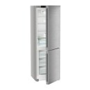 Liebherr Stand-Kühl-Gefrierkombination, CNsdc 5203 Pure, 59,7 x 185,5 cm, 330 l, EEK: C, NoFrost, EasyFresh, Edelstahl