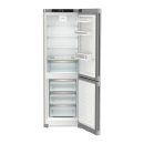 Liebherr Stand-Kühl-Gefrierkombination, CNsdc 5203 Pure, 59,7 x 185,5 cm, 330 l, EEK: C, NoFrost, EasyFresh, Edelstahl