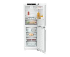 Liebherr Stand-Kühl-Gefrierkombination, CNd 5204 Pure, 59,7 x 185,5 cm, 319 l, EEK: D, NoFrost, EasyFresh, Weiß
