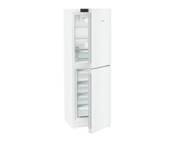 Liebherr Stand-Kühl-Gefrierkombination, CNd 5204 Pure, 59,7 x 185,5 cm, 319 l, EEK: D, NoFrost, EasyFresh, Weiß