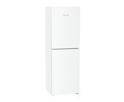 Liebherr Stand-Kühl-Gefrierkombination, CNd 5204 Pure, 59,7 x 185,5 cm, 319 l, EEK: D, NoFrost, EasyFresh, Weiß