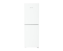 Liebherr Stand-Kühl-Gefrierkombination, CNd 5204 Pure, 59,7 x 185,5 cm, 319 l, EEK: D, NoFrost, EasyFresh, Weiß