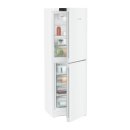Liebherr Stand-Kühl-Gefrierkombination, CNd 5204 Pure, 59,7 x 185,5 cm, 319 l, EEK: D, NoFrost, EasyFresh, Weiß